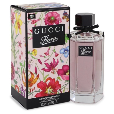 Женская туалетная вода Gucci Flora Gorgeous Gardenia (Евро качество)