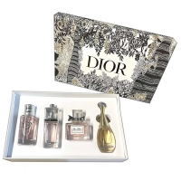Набор парфюма Christian Dior For Woman 4 в 1