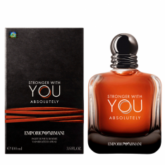 Мужская парфюмерная вода Giorgio Armani Stronger With You Absolutely (Евро качество A-Plus Люкс)