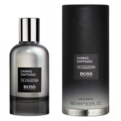 Мужская парфюмерная вода Hugo Boss The Collection Daring Saffiano (качество люкс)