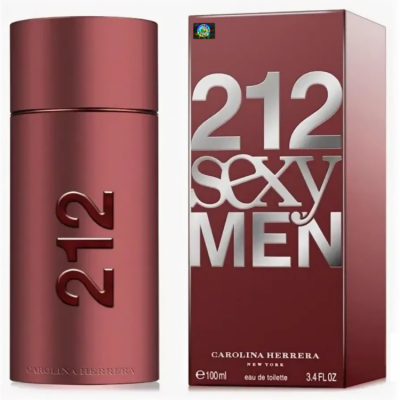 Мужская туалетная вода Carolina 212 Sexy Men (Евро качество A-Plus Люкс)