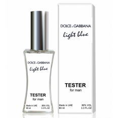 Dolce&Gabbana Light Blue TESTER мужской 60 ml Duty Free