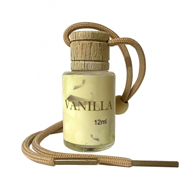 Автопарфюм Vanilla 12 ml (круглый)