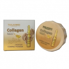 Пудра Tailaimei Collagen Powder 2в1 (тон 101)