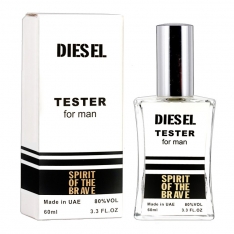 Diesel Spirit Of The Brave TESTER мужской 60 ml