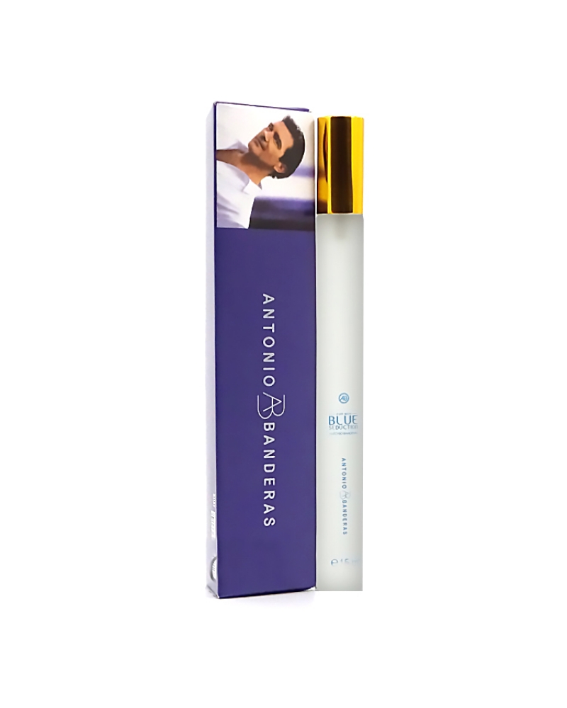 Мини парфюм Antonio Banderas Blue Seduction мужской 15 ml – Купить оптом по  цене 68 рублей с доставкой по России