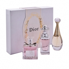Подарочный набор парфюмерии Christian Dior 3в1