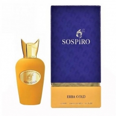 Парфюмерная вода Sospiro Erba Gold унисекс (качество люкс)