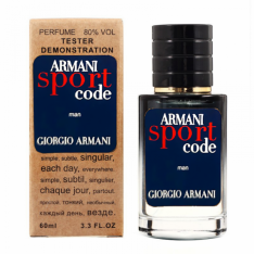 Giorgio Armani Armani Sport Code TESTER мужской 60 ml Lux