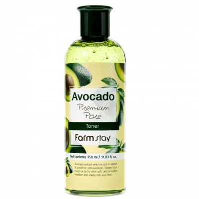 Тонер для лица Farm Stay Avocado Premium Pore Toner антивозрастной