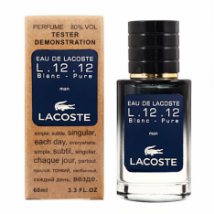 Lacoste Eau De Lacoste L.12.12 Blanc-Pure TESTER мужской 60 ml Lux
