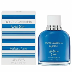 Женская туалетная вода Dolce & Gabbana Light Blue Italian Love Pour Homme