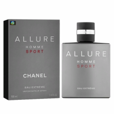 Мужская туалетная вода Chanel Allure Homme Sport Eau Extreme (Евро качество)