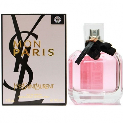 Женская парфюмерная вода Yves Saint Laurent Mon Paris (Евро качество)