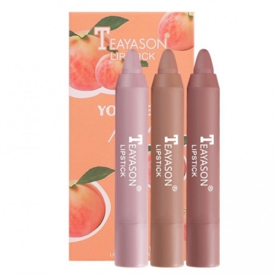 Набор помад Teayason Lipstick Peach Lips (3 шт.)
