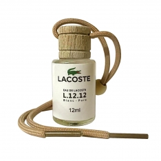 Автопарфюм Lacoste Eau De Lacoste L.12.12 Blanc 12 ml (круглый)