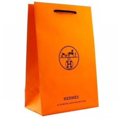 Подарочный пакет 15*23 (Hermes)