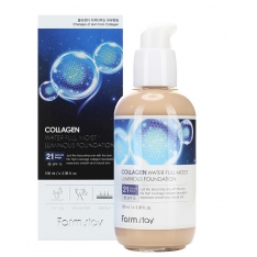 Крем тональный Collagen Water Full Moist Luminous Foundation spf15 №21
