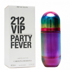 Carolina Herrera 212 Vip Party Fever EDT TESTER женский