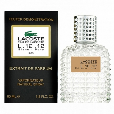 Lacoste Eau De Lacoste L.12.12 Blanc Pure TESTER мужской 60 ml Valentino
