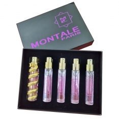 Подарочный набор Montale Roses Musk EDP 5*12 мл