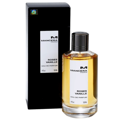 Женская парфюмерная вода Mancera Roses Vanille (Евро качество A-Plus Люкс)​ 120 ml