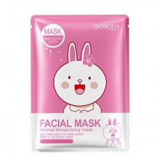 Маска для лица Bioaqua Facial Animal Mask (rabbit)
