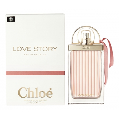 Женская парфюмерная вода Chloe Love Story Eau Sensuelle (Евро качество)