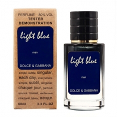 Dolce&Gabbana Light Blue TESTER мужской 60 ml Lux
