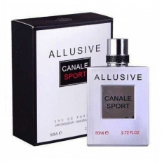 Мужская парфюмерная вода Allusive Canale Sport (Chanel Allure Homme Sport) ОАЭ