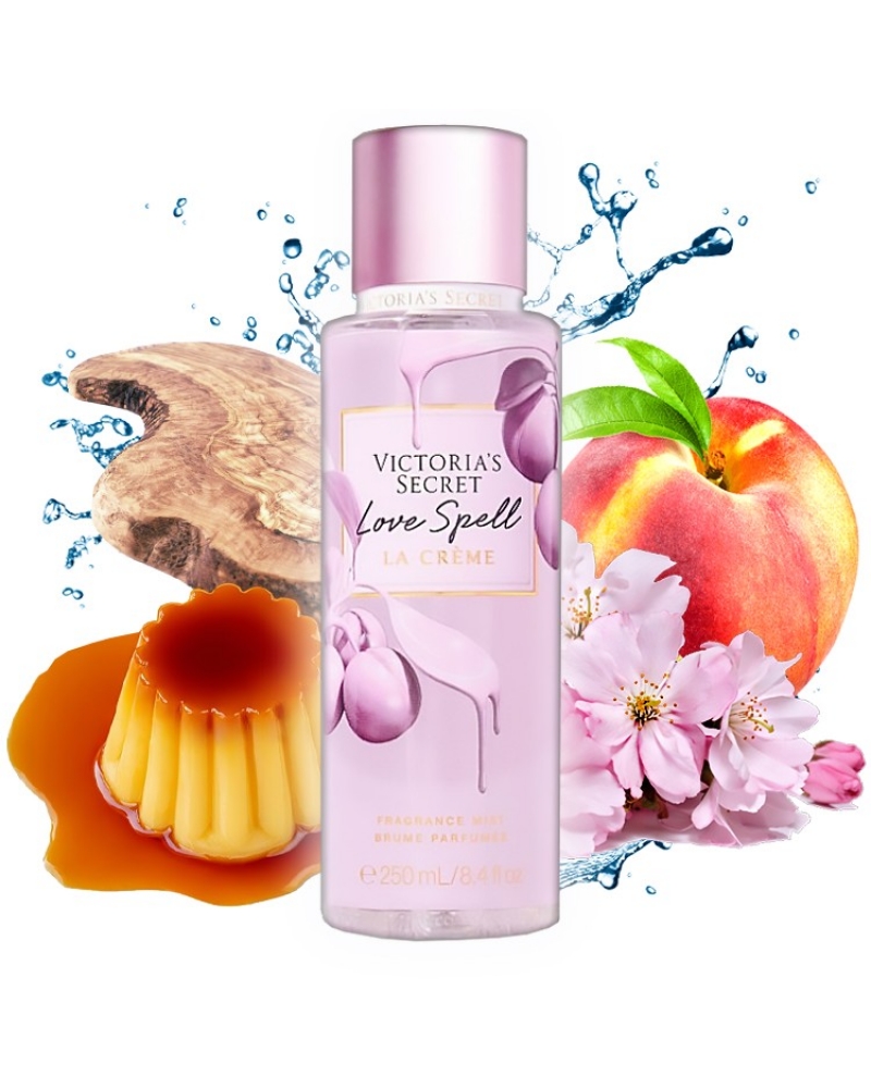 Парфюмированный спрей для тела Victorias Secret Love Spell La Crme