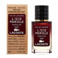 Lacoste Eau De Lacoste L.12.12 Pour Elle Sparkling TESTER женский 60 ml Lux