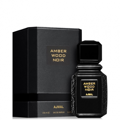 Парфюмерная вода Ajmal Amber Wood Noir унисекс (качество люкс) подарочная упаковка