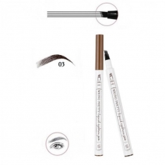Подводка-маркер для бровей Huda Beauty Fine Sketch (тон 03)