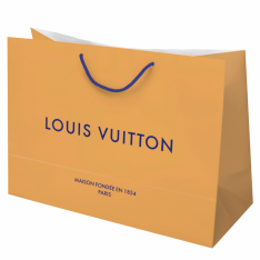 Подарочный пакет 43*34 (Louis Vuitton) широкий