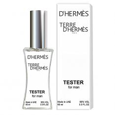 Hermes Terre D'Hermès TESTER мужской 60 ml Duty Free