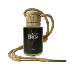 Автопарфюм YSL Black Opium 12 ml (круглый)