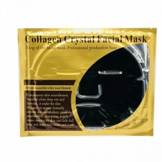 Гелевая маска для лица Collagen Crystall Facial Mask (черная)