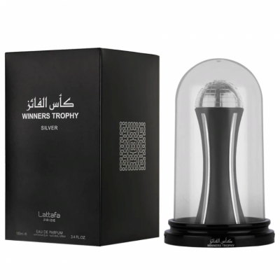 Парфюмерная вода Lattafa Perfumes Al Khas Winners Trophy Silver унисекс ОАЭ