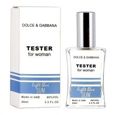 Dolce&Gabbana Light Blue Sun TESTER женский 60 ml