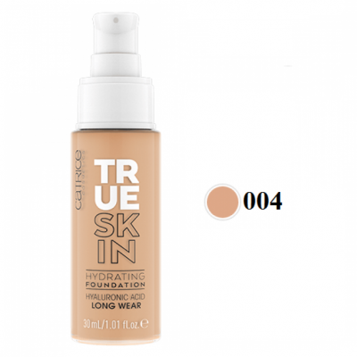 Крем тональный Catrice True Skin №004