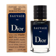 Dior Sauvage TESTER мужской 60 ml Lux
