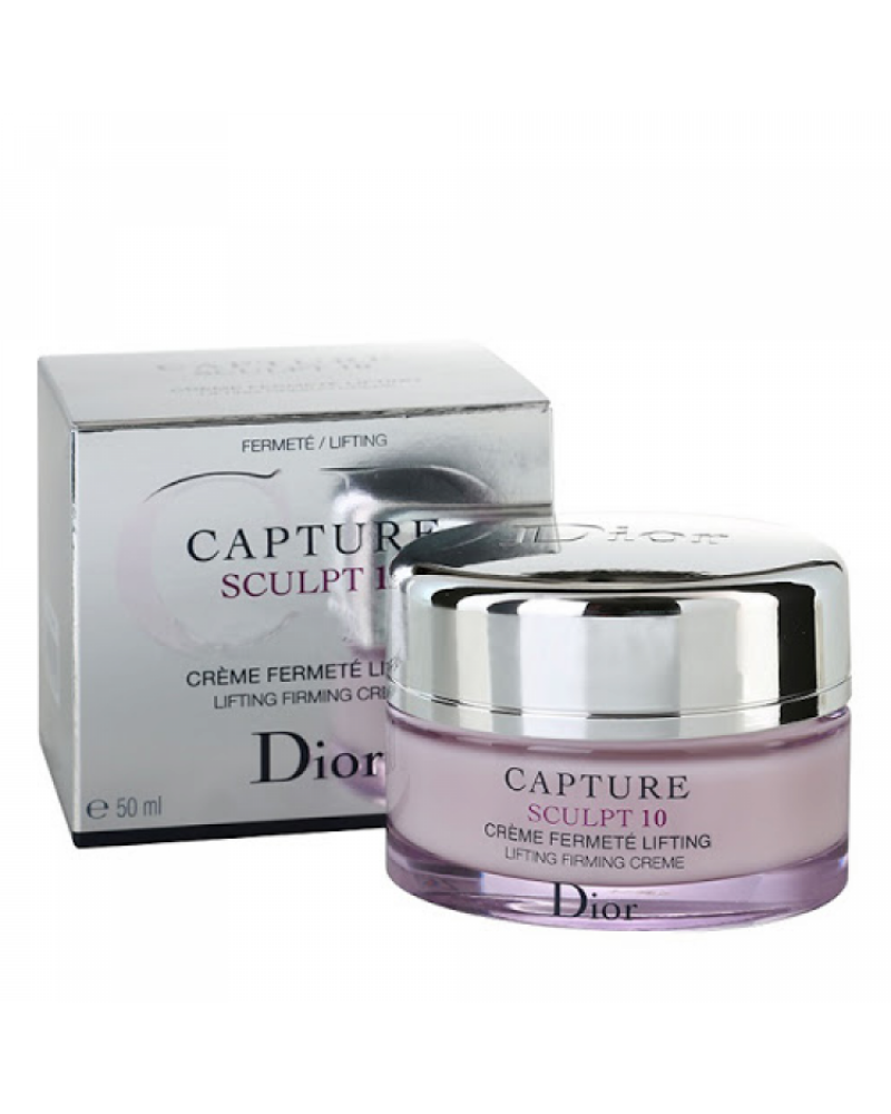 Крем для лица Dior Capture Sculpt 10 – Купить оптом по цене 199 рублей с  доставкой по России