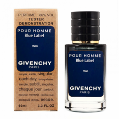 Givenchy Pour Homme Blue Label TESTER мужской 60 ml Lux