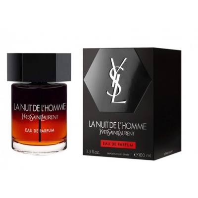 Мужская парфюмерная вода Yves Saint Laurent La Nuit de L'Homme