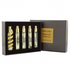 Набор парфюма Tom Ford Tobacco Vanille унисекс 5 в 1