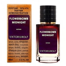 Viktor & Rolf Flowerbomb Midnight TESTER женский 60 ml Lux