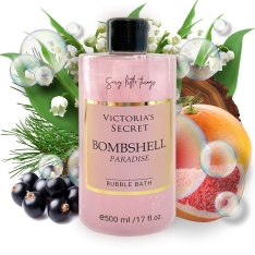 Парфюмированная пена для ванны Victoria's Secret Bombshell Paradise Shimmer