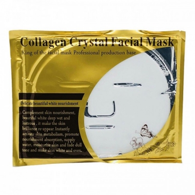 Гелевая маска для лица Collagen Crystall Facial Mask (белая)