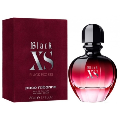 Женская парфюмерная вода Paco Rabanne Black Xs